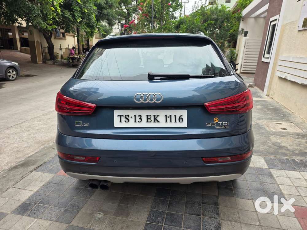 Audi Q3 35 Tdi Quattro Premium, 2018, Diesel