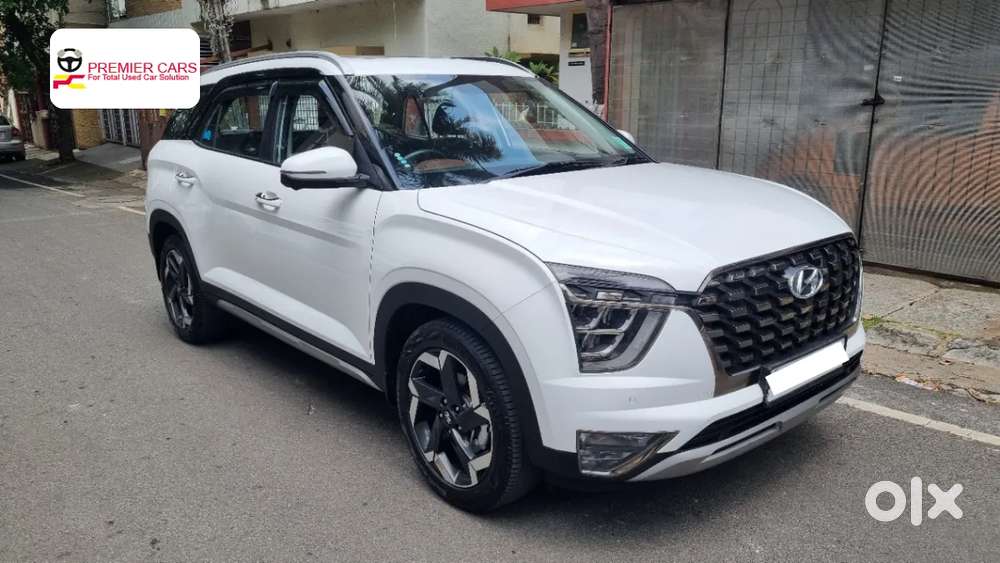 Hyundai Alcazar 1.5 Signature Diesel Mt 6 Str, 2022, Diesel