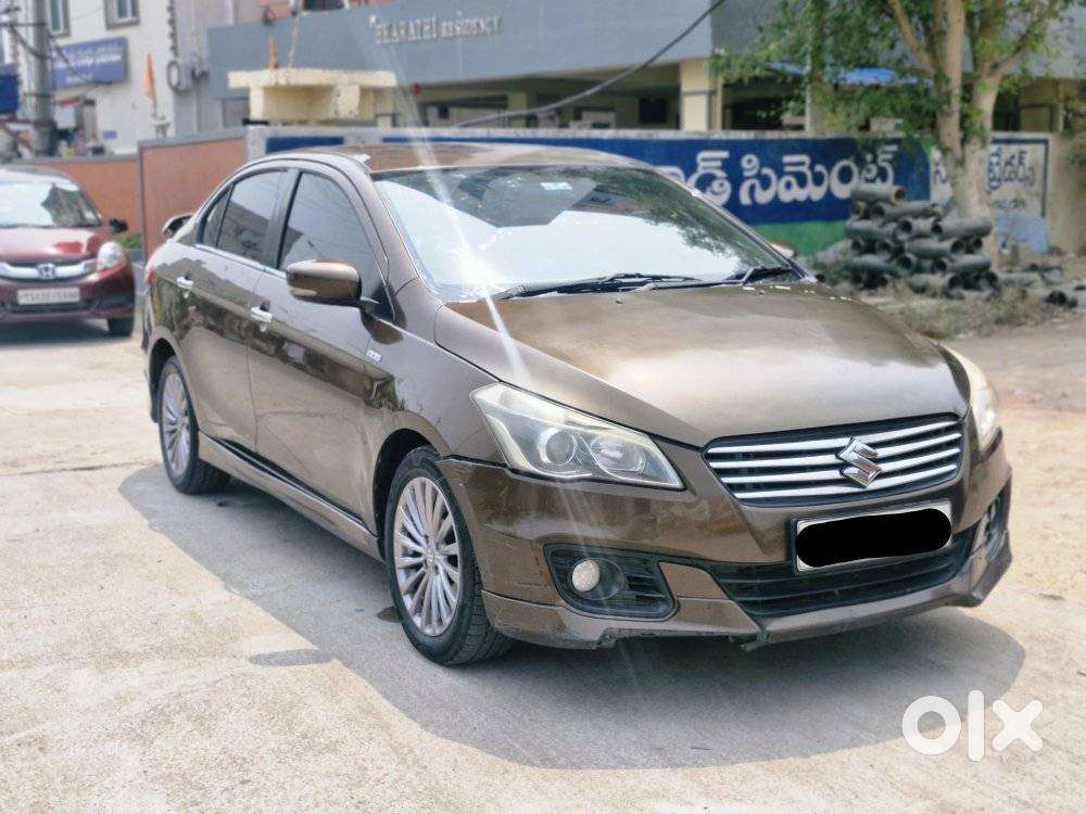 Maruti Suzuki Ciaz 2014-2017 Zdi Plus Shvs, 2017, Diesel