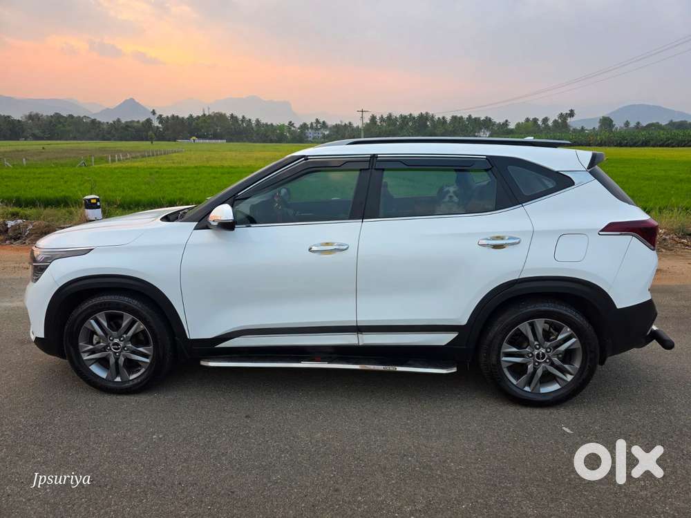 Kia Seltos 1.5 Gtx+ Diesel At Dual Tone, 2022, Diesel