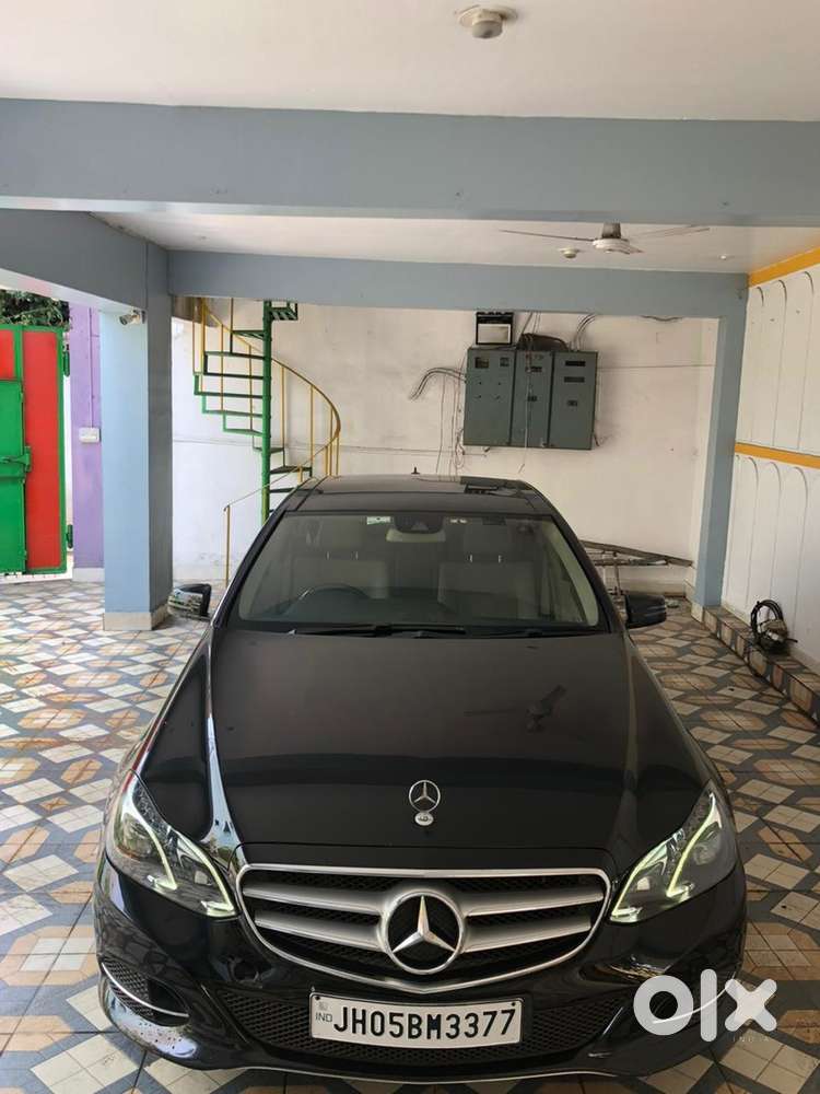 2017 Mercedes-benz E-class