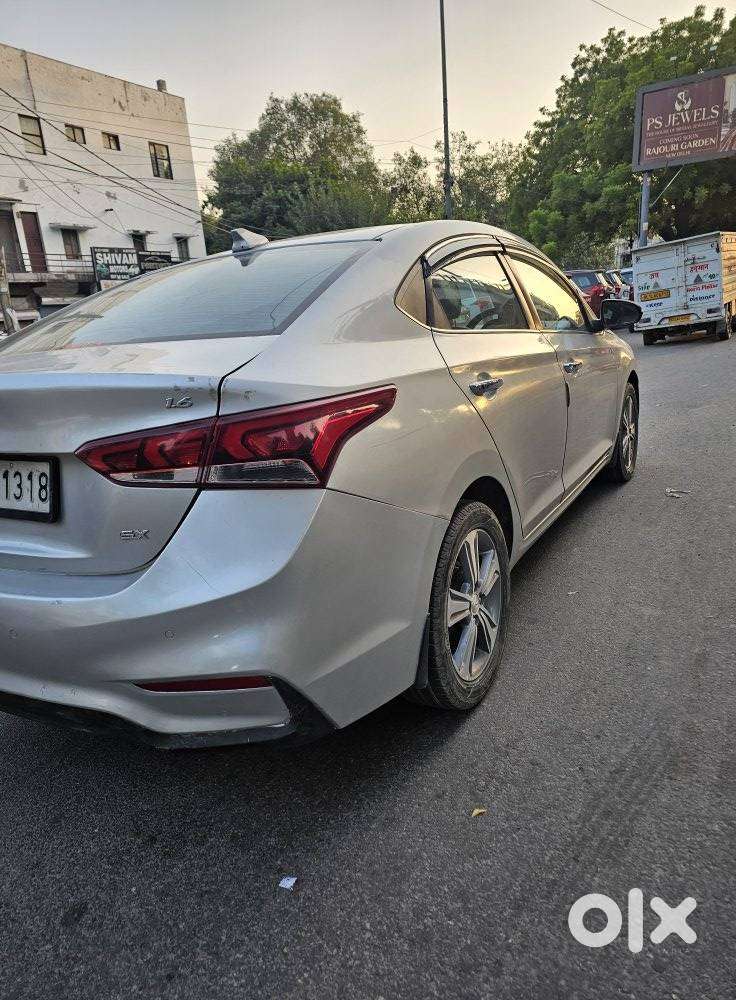 Hyundai Fluidic Verna 1.6 Vtvt Sx, 2018, Petrol