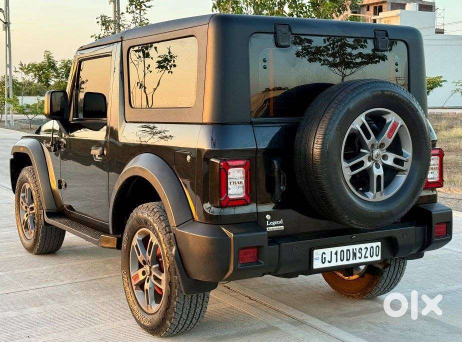 Mahindra Thar Lx D At 4wd Ht, 2022, Diesel
