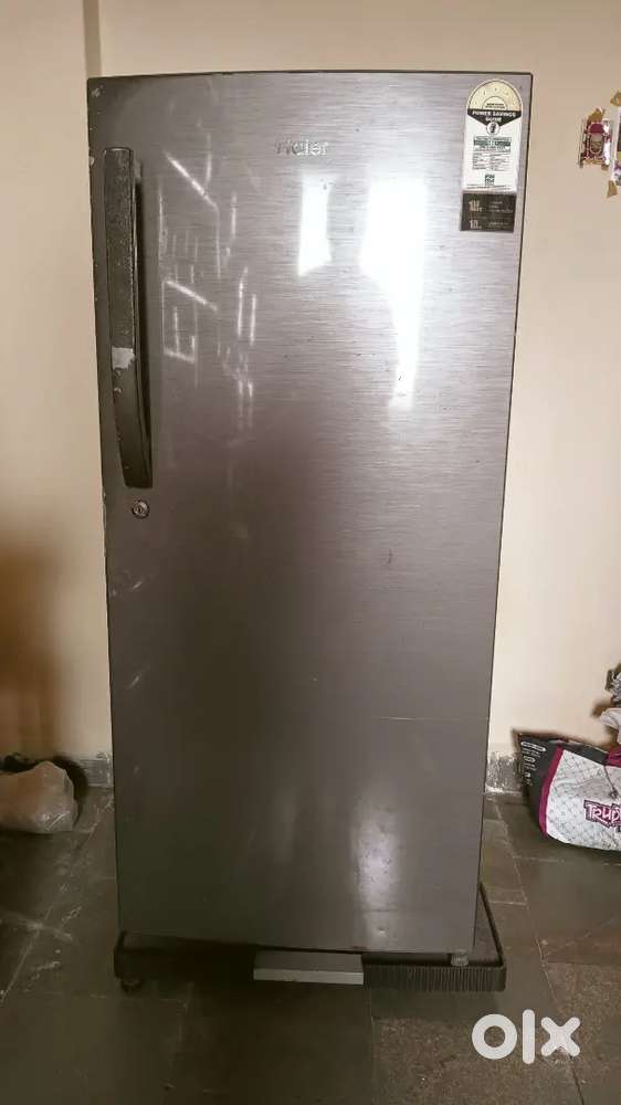 Haier 190L 4 Star Direct Cool Single Door Refrigerator Hed-204DS-P