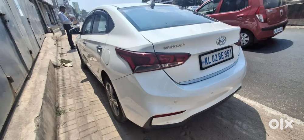 Hyundai Verna 2018 Diesel 160000 Km Driven