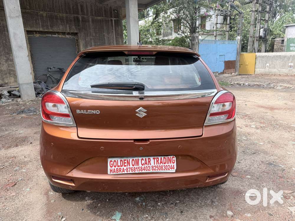 Maruti Suzuki Baleno Alpha, 2015, Petrol