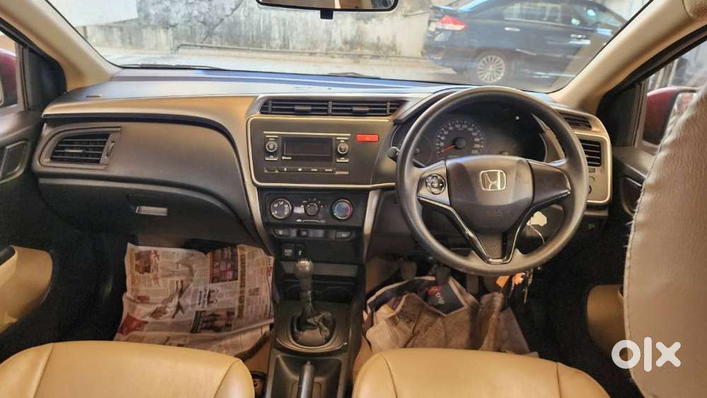 Honda City S Mt, 2015, Petrol