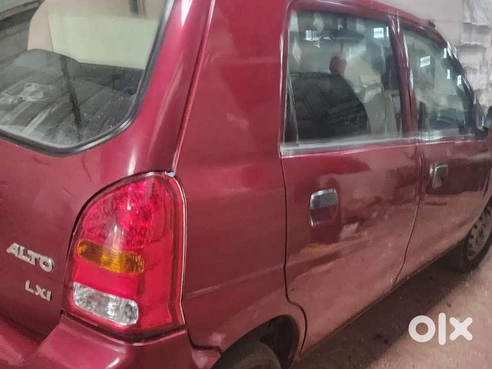 Alto Lxi Petrol ( Lpg ) Installed 2013