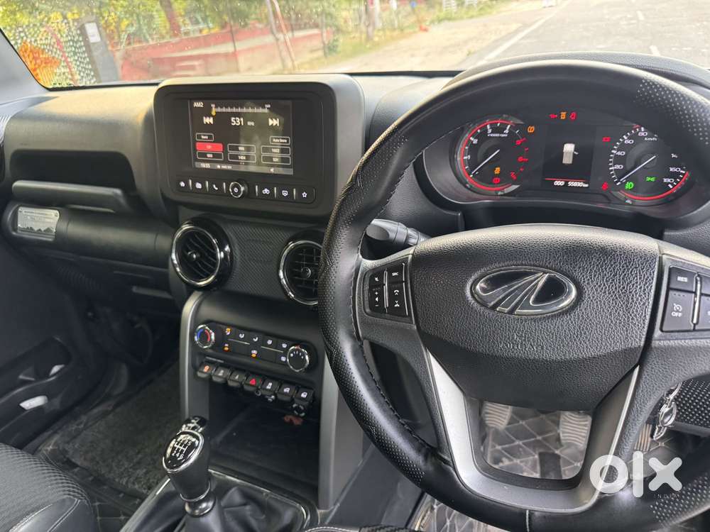 Mahindra Thar Lx D 4wd At, 2022, Diesel