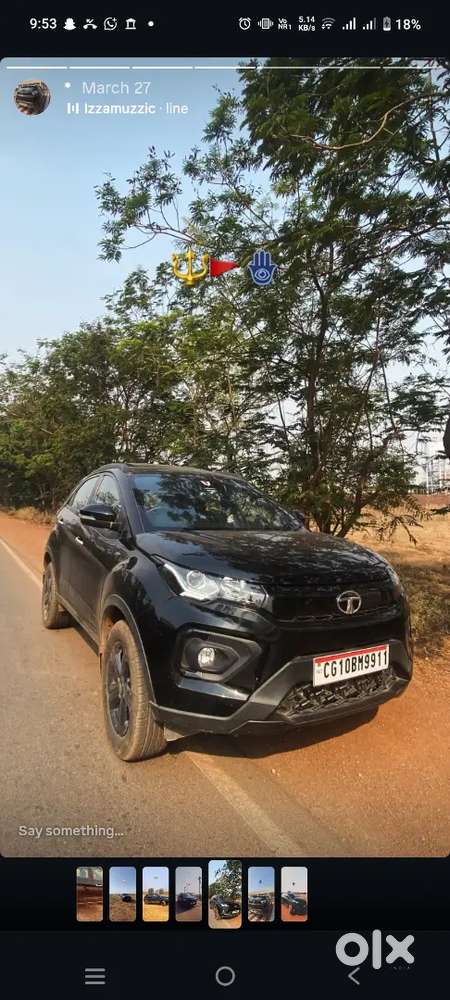 2nd Owner Tata Nexon 2023