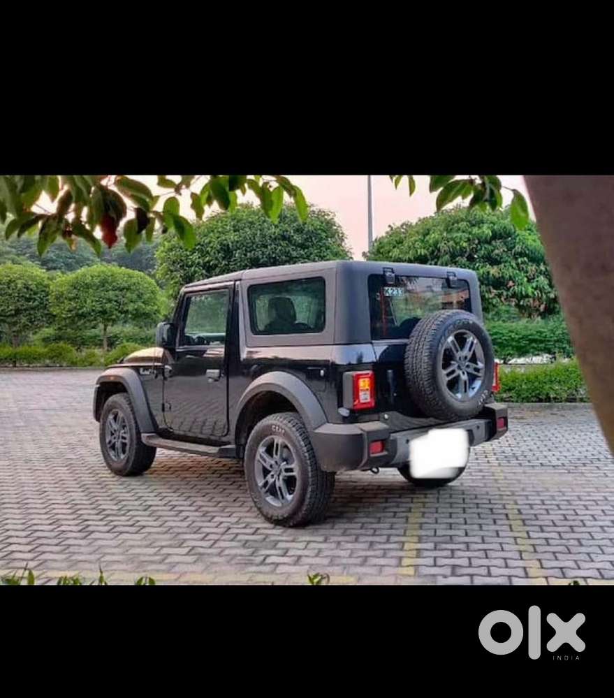 Mahindra Thar Lx 2042 Diesel Manual