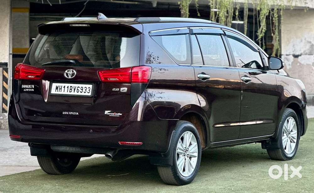 Toyota Innova Crysta 2.8 Z, 2016, Diesel