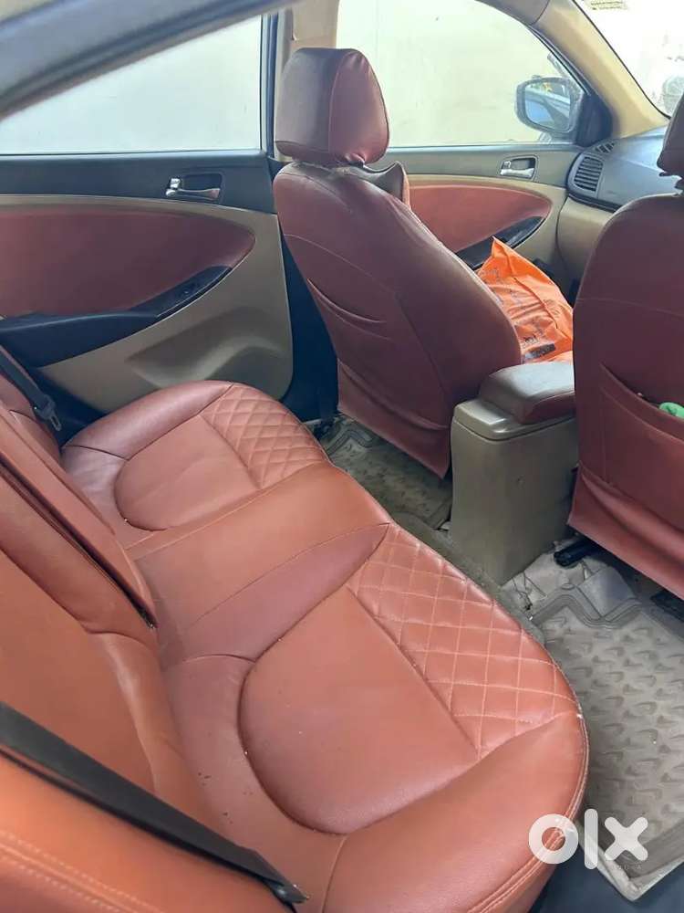 Hyundai Verna 2012 Diesel 89000 Km Driven