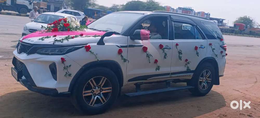 Toyota Fortuner Lagender Converted
