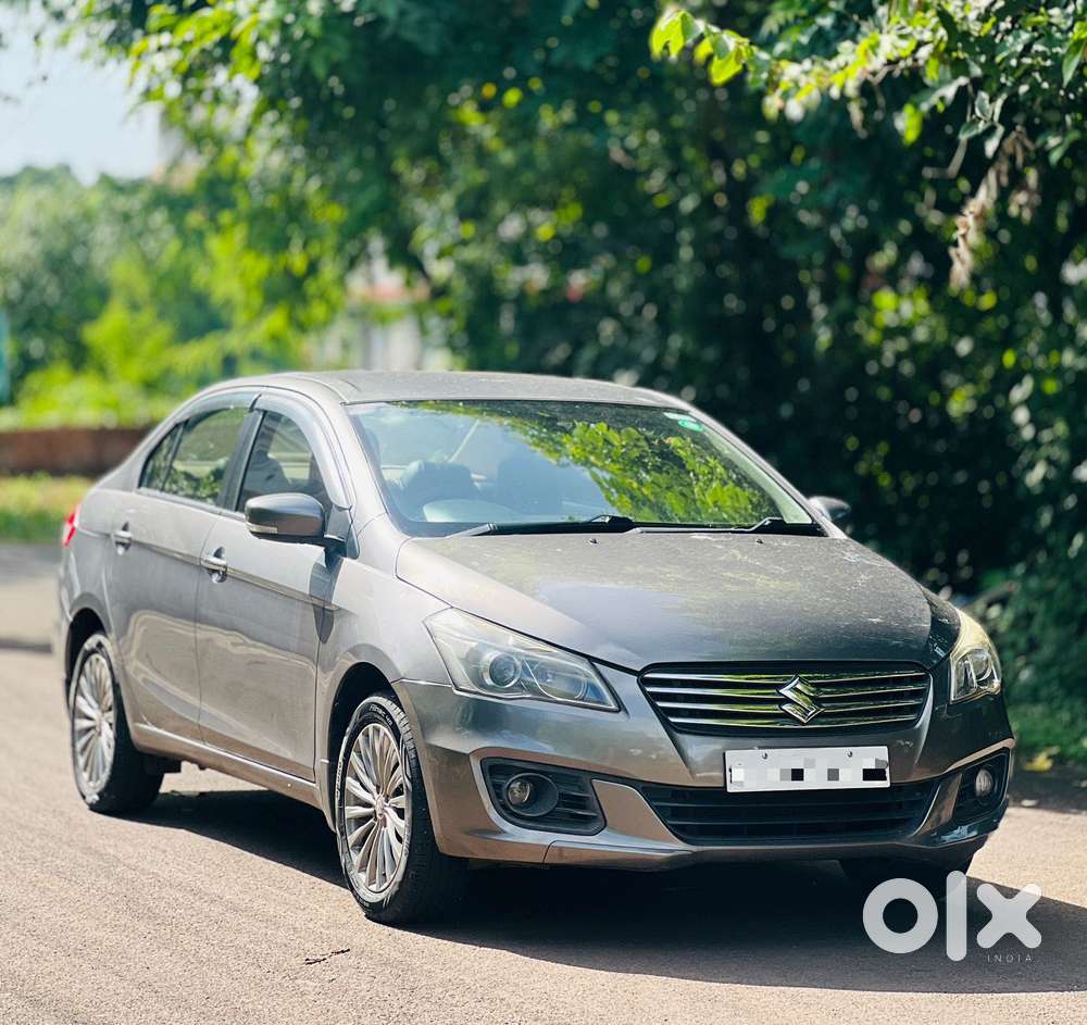 Maruti Suzuki Ciaz Zxi Plus, 2016, Petrol