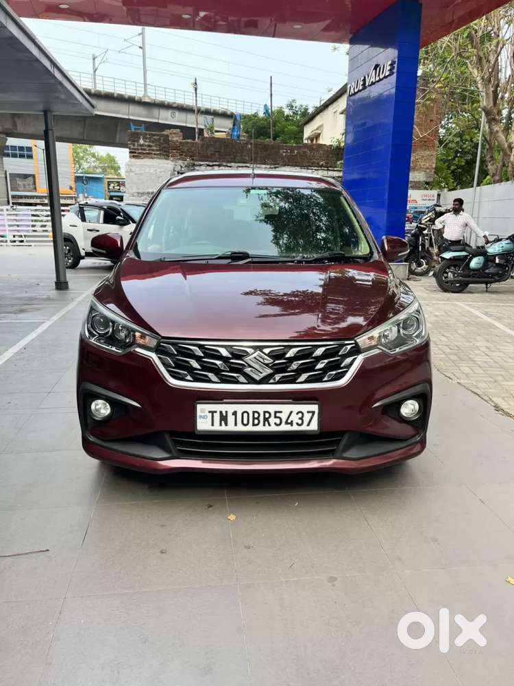 Maruti Suzuki Ertiga Zxi Plus Petrol, 2022, Petrol