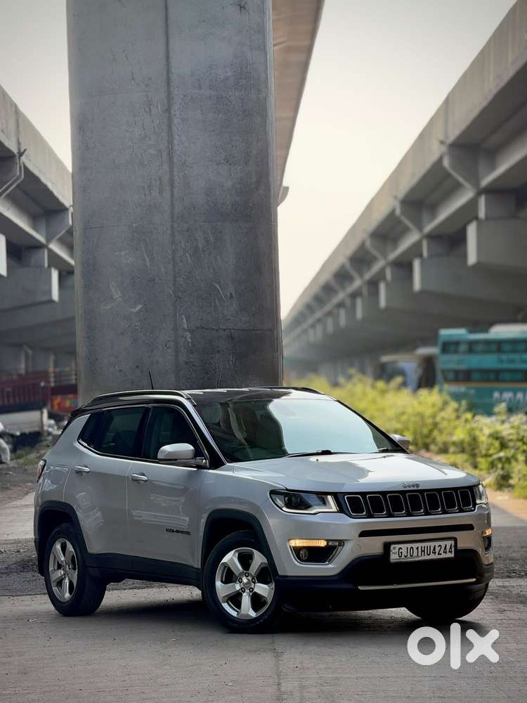 Jeep Compass 1.4 Limited (o) Petrol Dct, 2017, Petrol