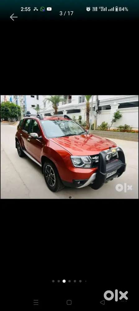 Renault Duster 2016 Diesel Well Maintained