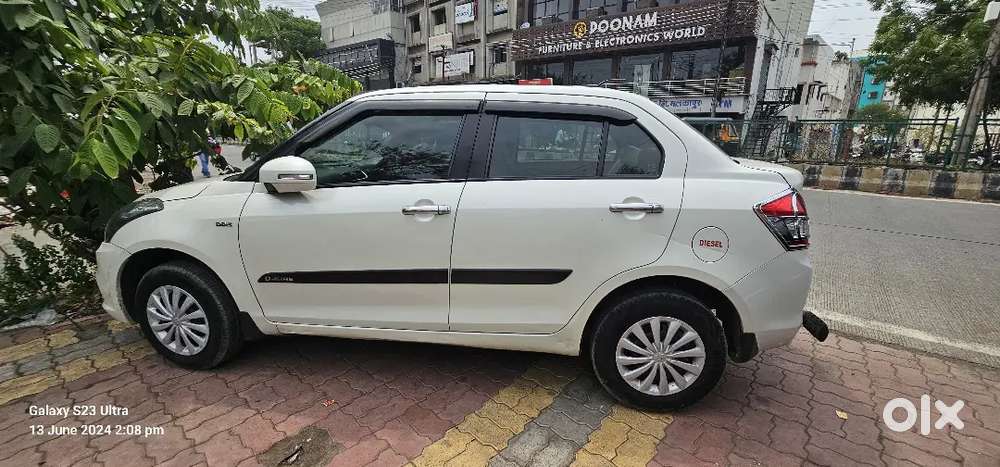Maruti Suzuki Swift Dzire 2015 Diesel 95000 Km Driven