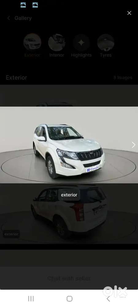 Mahindra Xuv 500 W8
