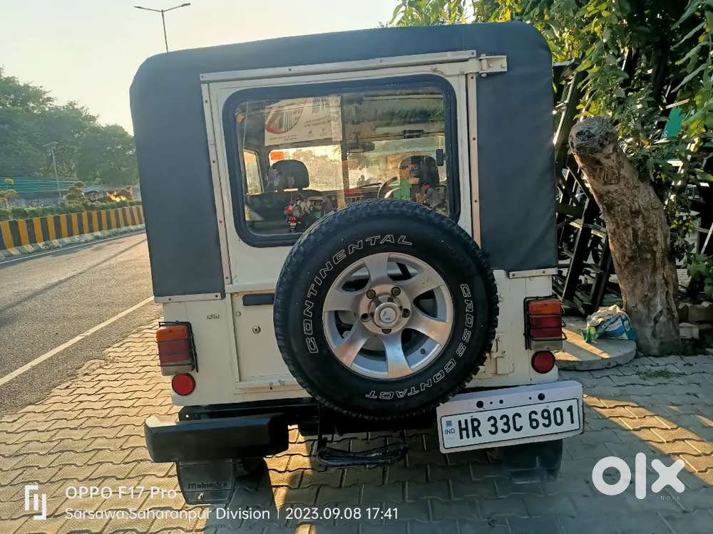 Mahindra Thar 2013 Diesel 70000 Km Driven