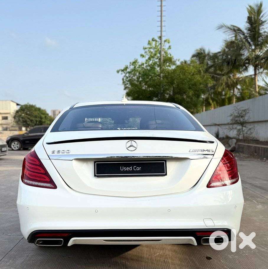Mercedes-benz S-class, 2015, Petrol