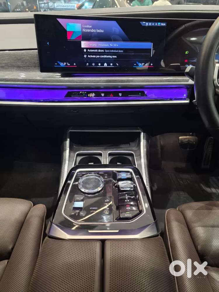 Bmw I7, 2023, Electric