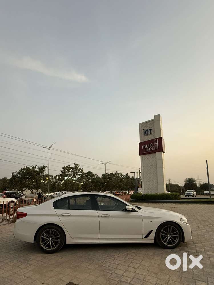 Bmw 5 Series 3.0 530d M Sport, 2018, Diesel