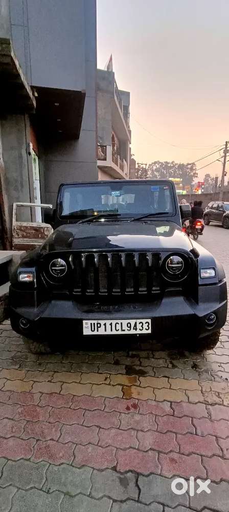 Mahindra Thar.e 2023 Petrol Well Maintained