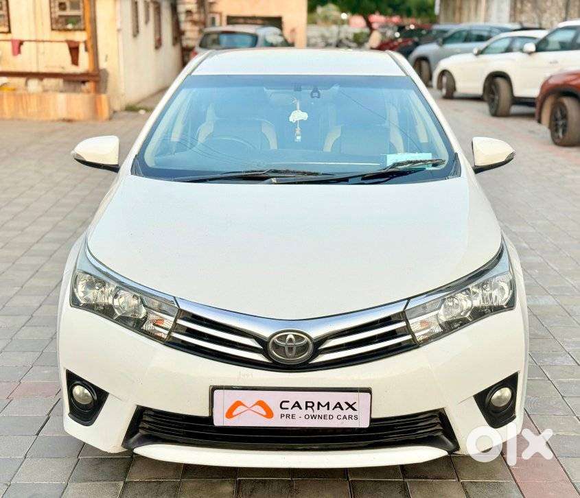 Toyota Corolla Altis 2013-2017 G At, 2014, Cng & Hybrids