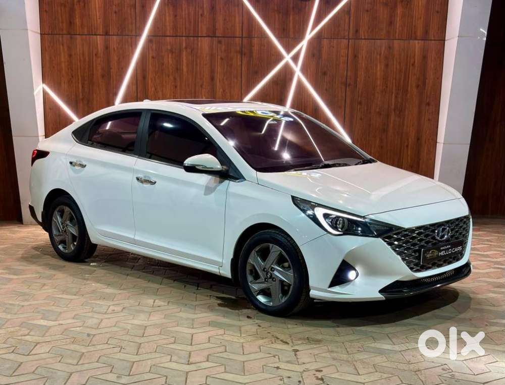 Hyundai Verna Crdi 1.6 At Sx Option, 2021, Diesel