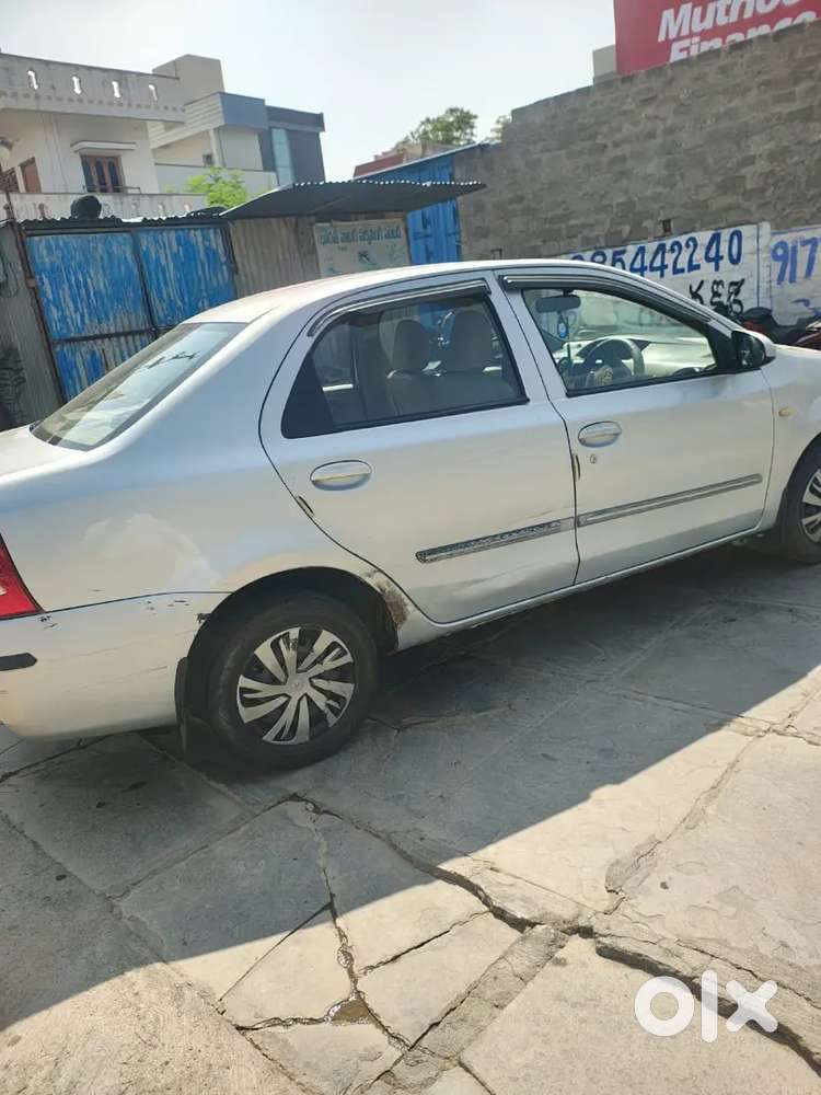 Toyota Etios Gd 2016