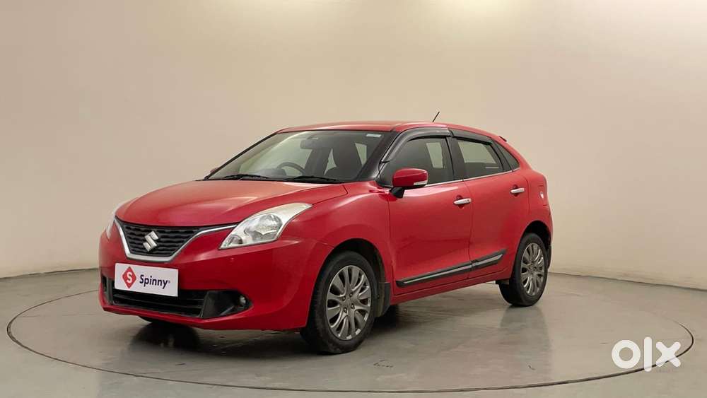Maruti Suzuki Baleno 1.2 Zeta, 2017, Petrol