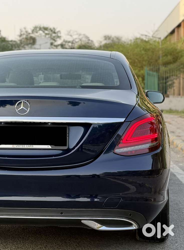 Mercedes-benz C-class C 200 Progressive, 2019, Petrol
