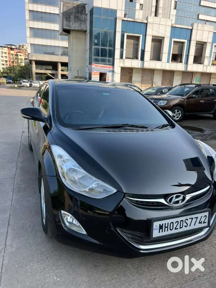 Hyundai Elantra Crdi 2014