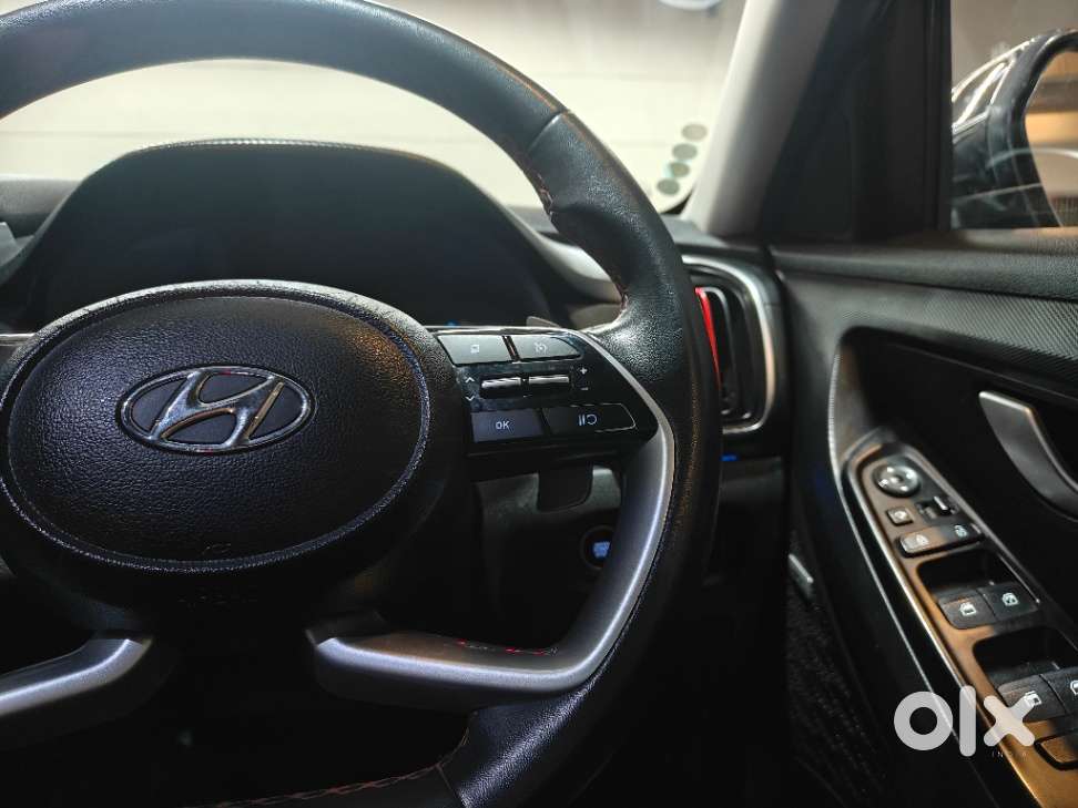 Hyundai Creta 1.5 Sx (o) Ivt Petrol, 2022, Petrol