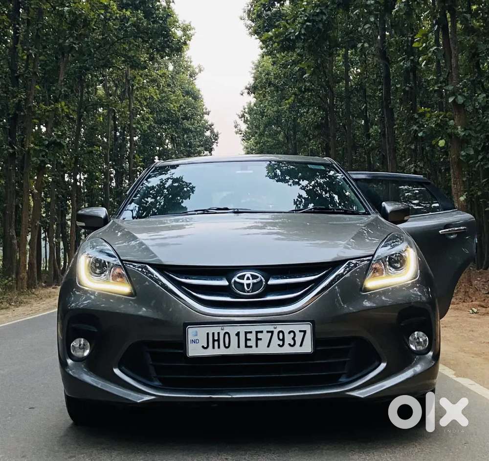 Toyota Glanza 2021 Petrol Well Maintained
