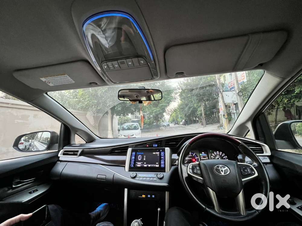 Toyota Innova Crysta 2017 Diesel Manual 2nd Owner