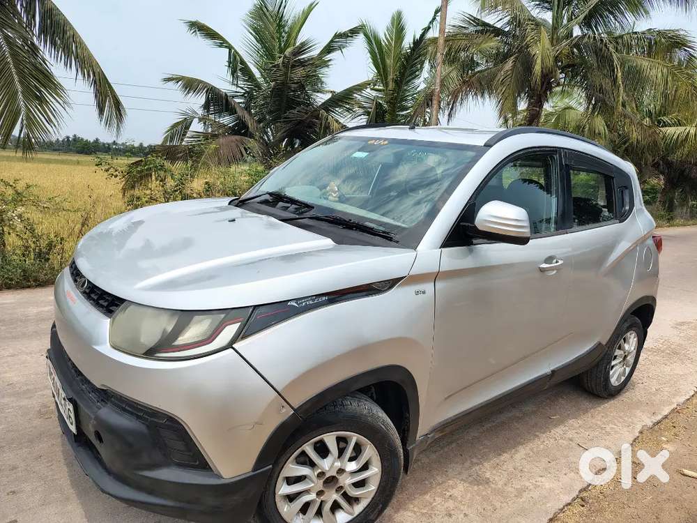 Mahindra Kuv 100 2017 Diesel Well Maintained
