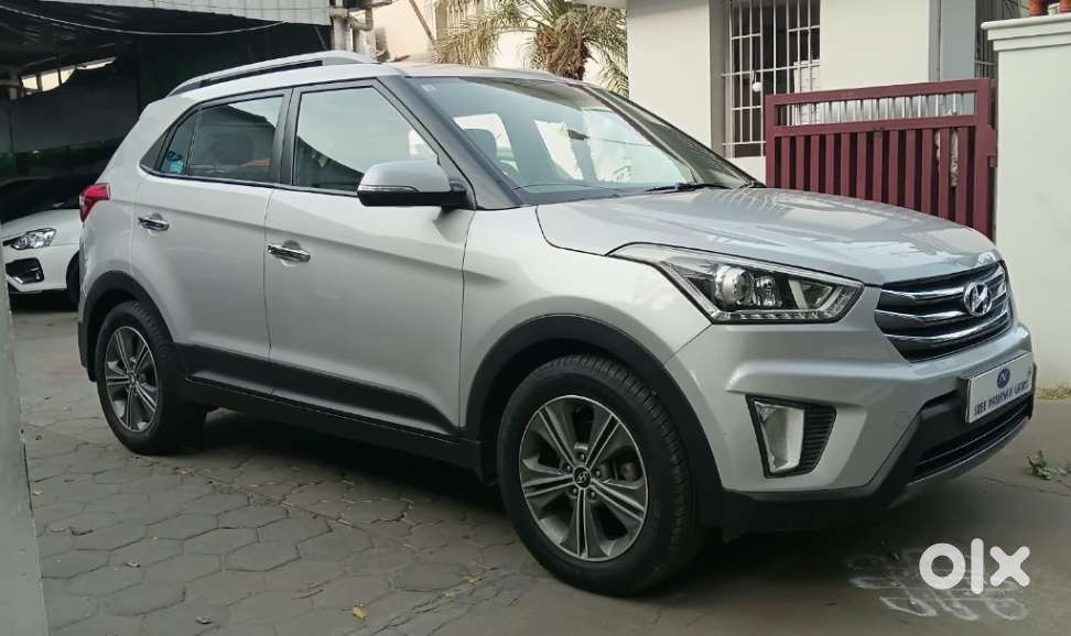 Hyundai Creta 1.6 Vtvt At Sx Plus, 2017, Petrol