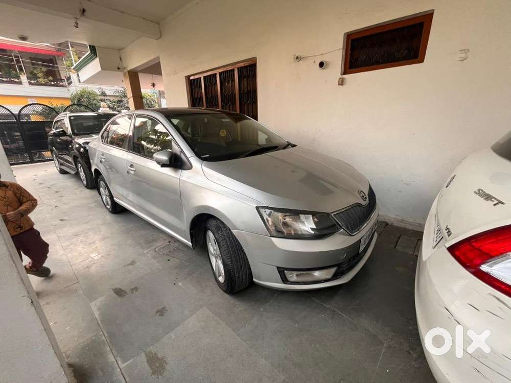 Skoda Rapid 2017 Diesel 40000 Km Driven
