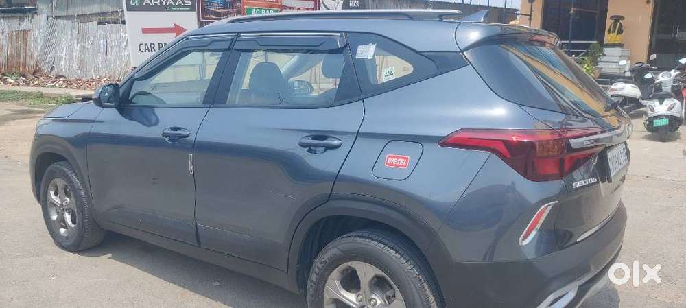 Kia Seltos Htk Plus At D, 2022, Diesel