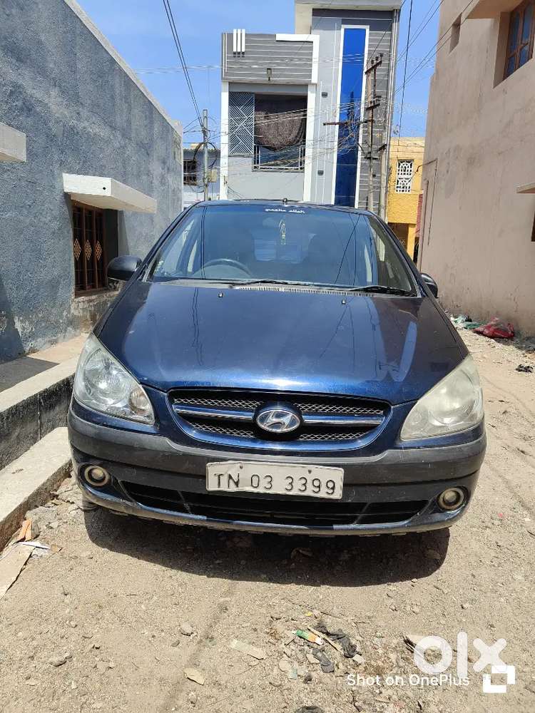 Hyundai Getz Prime 2007 Petrol 80000 Km Driven