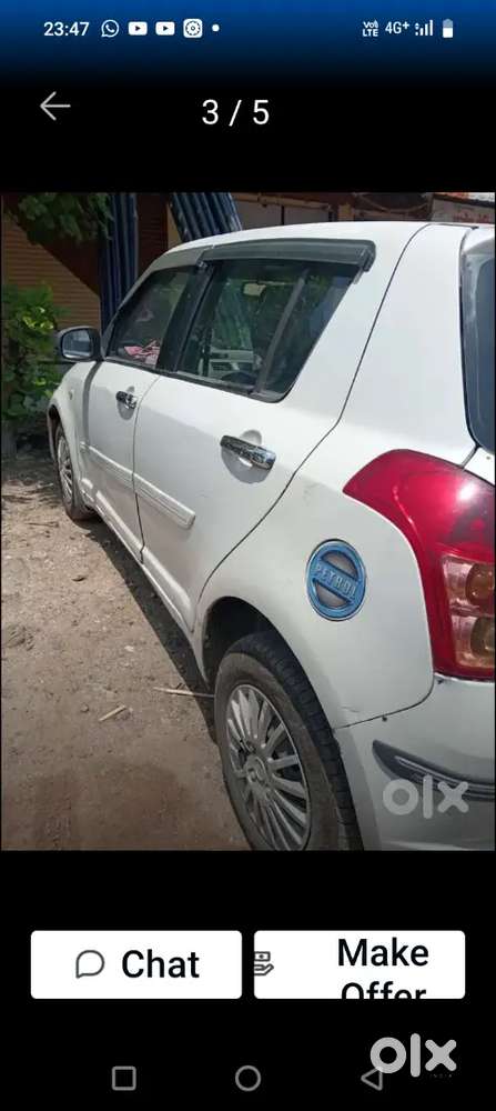 Maruti Suzuki Swift Vxi 2009 New Tyre Ac Gas Filling Just