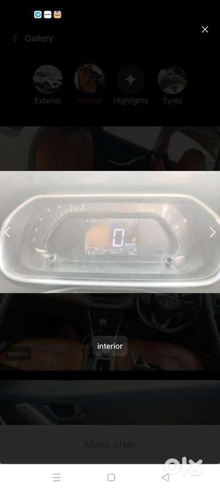 Tata Nexon Xm Sunroof Well Maintain