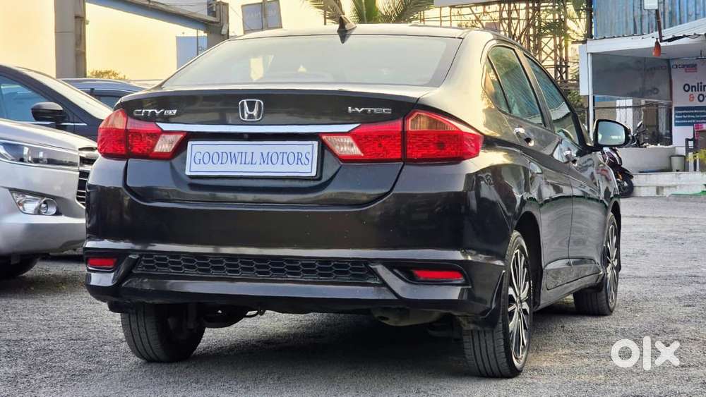Honda City Zx Cvt, 2017, Petrol