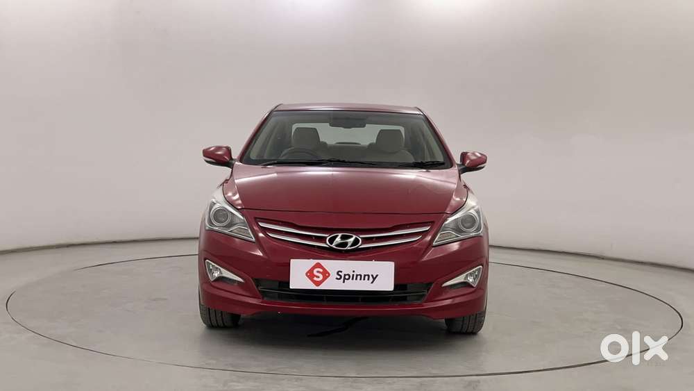 Hyundai Verna 1.6 Vtvt Sx, 2017, Petrol