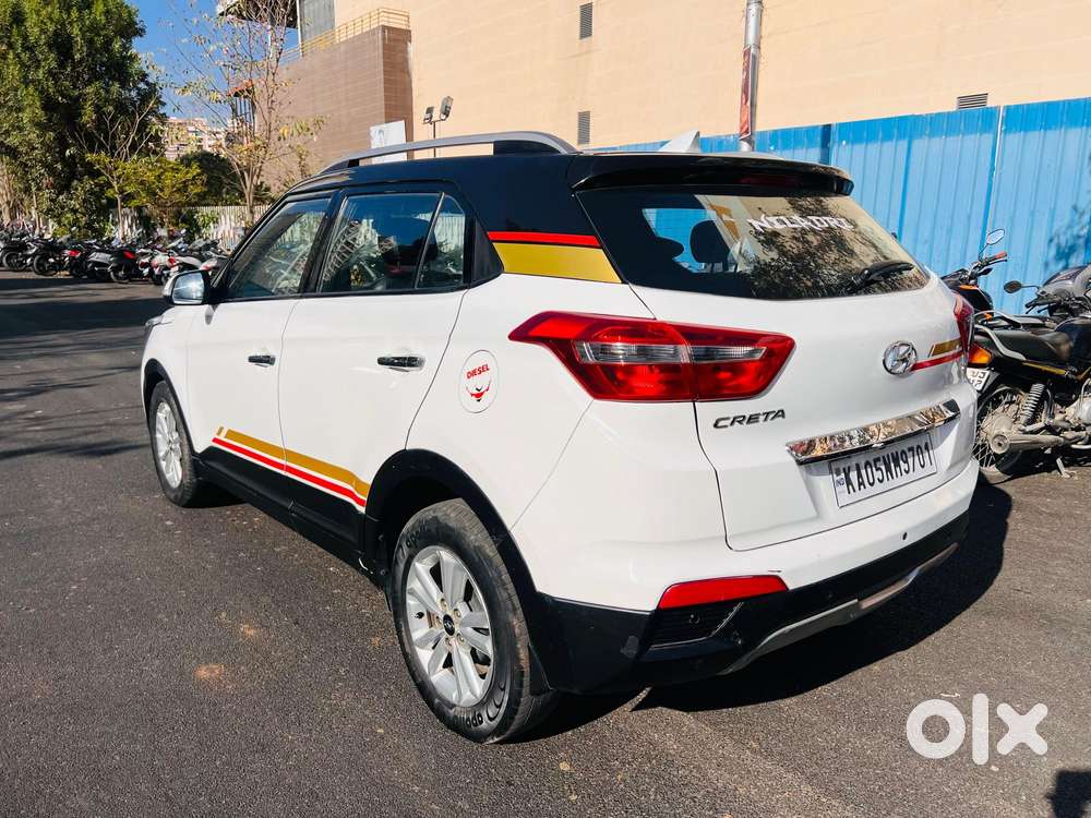 Hyundai Creta 1.5 Sx (o) Diesel At, 2015, Diesel