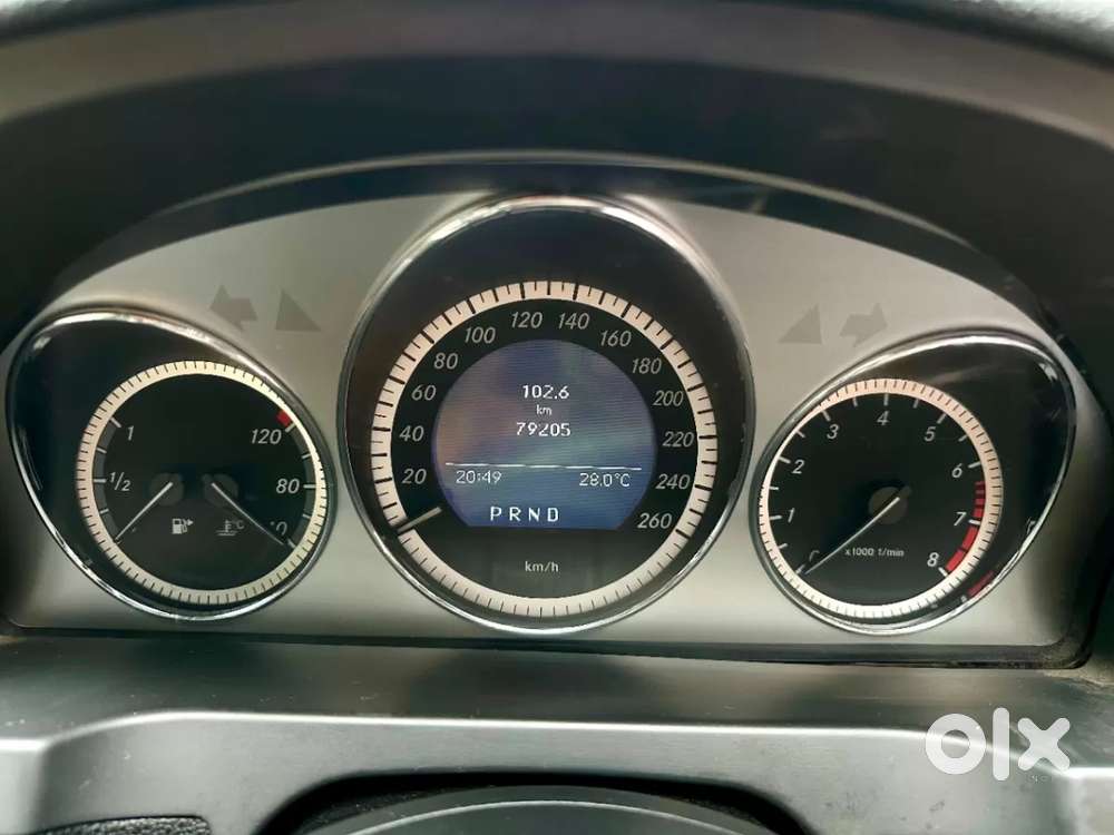 Mercedes-benz C-class 1.8 200 Cgi Avantgarde, 2010, Petrol