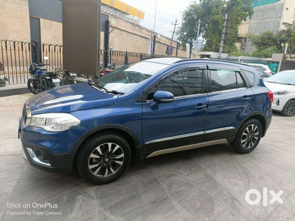 Maruti Suzuki S-cross 1.5 Zeta, 2022, Petrol